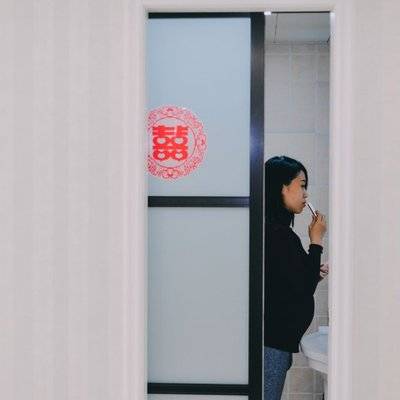 孕照模特
