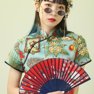 民国模特