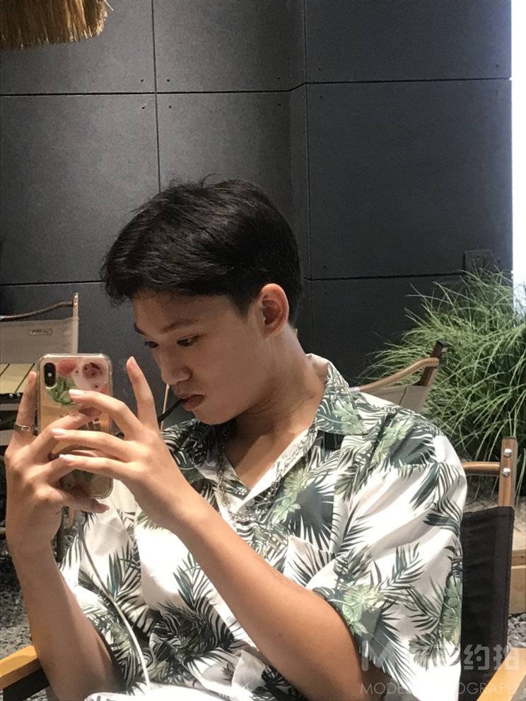 时尚模特