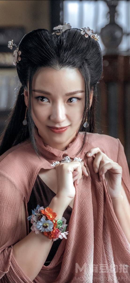 胶片模特