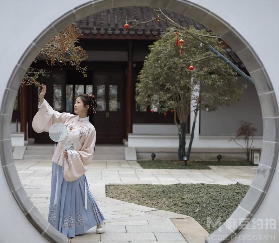 古风模特