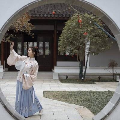 古风模特