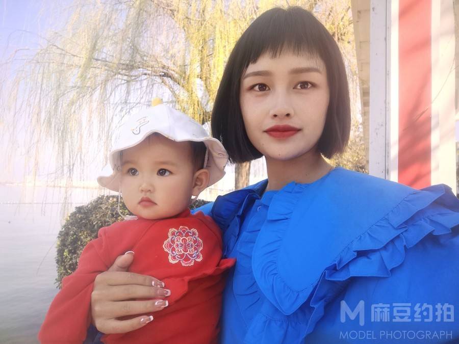 儿童摄影模特
