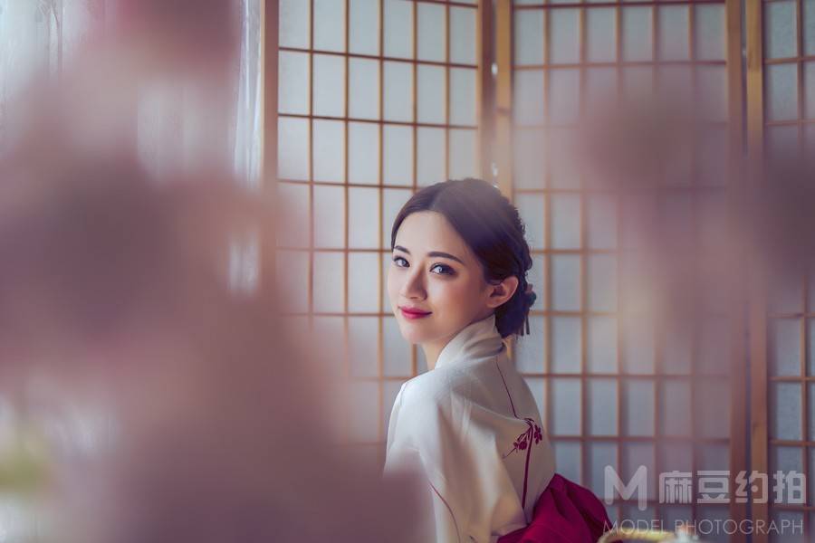 和服模特
