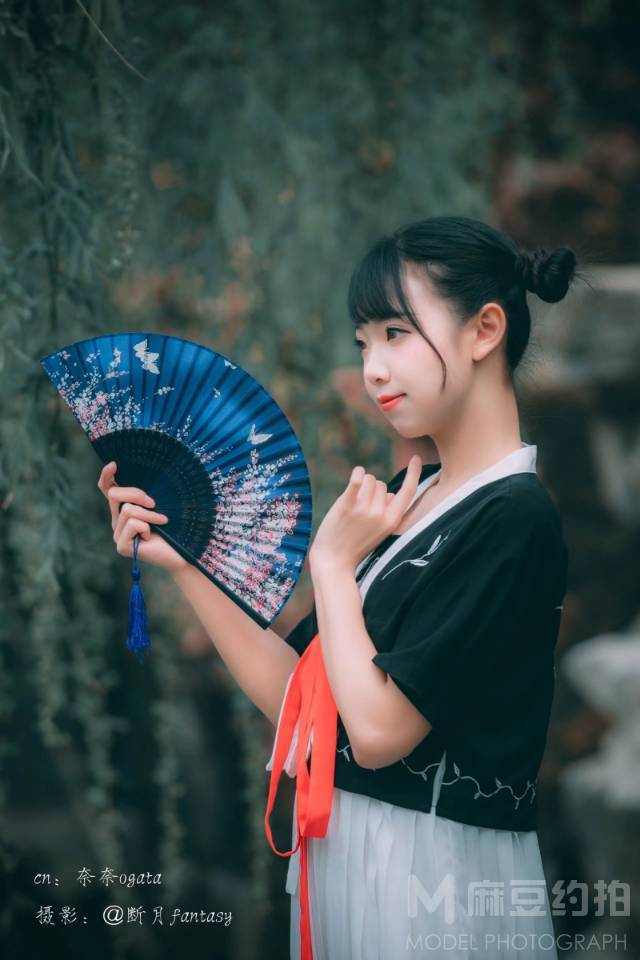 古风模特