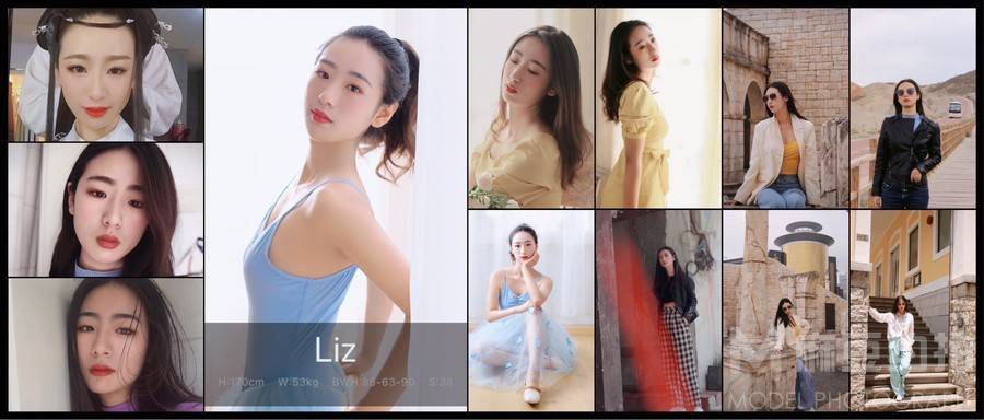 暗黑模特