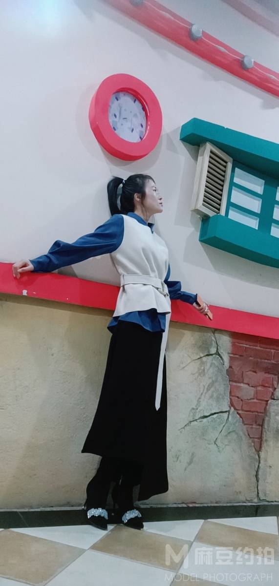 韩系模特