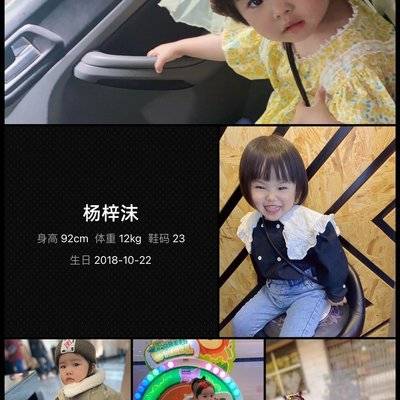 儿童摄影模特