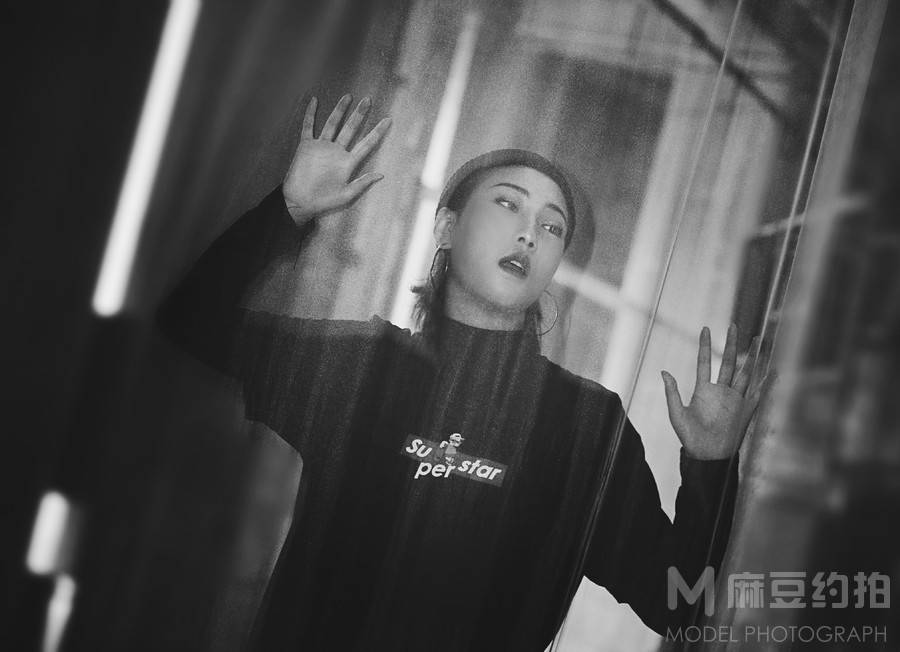 暗黑模特
