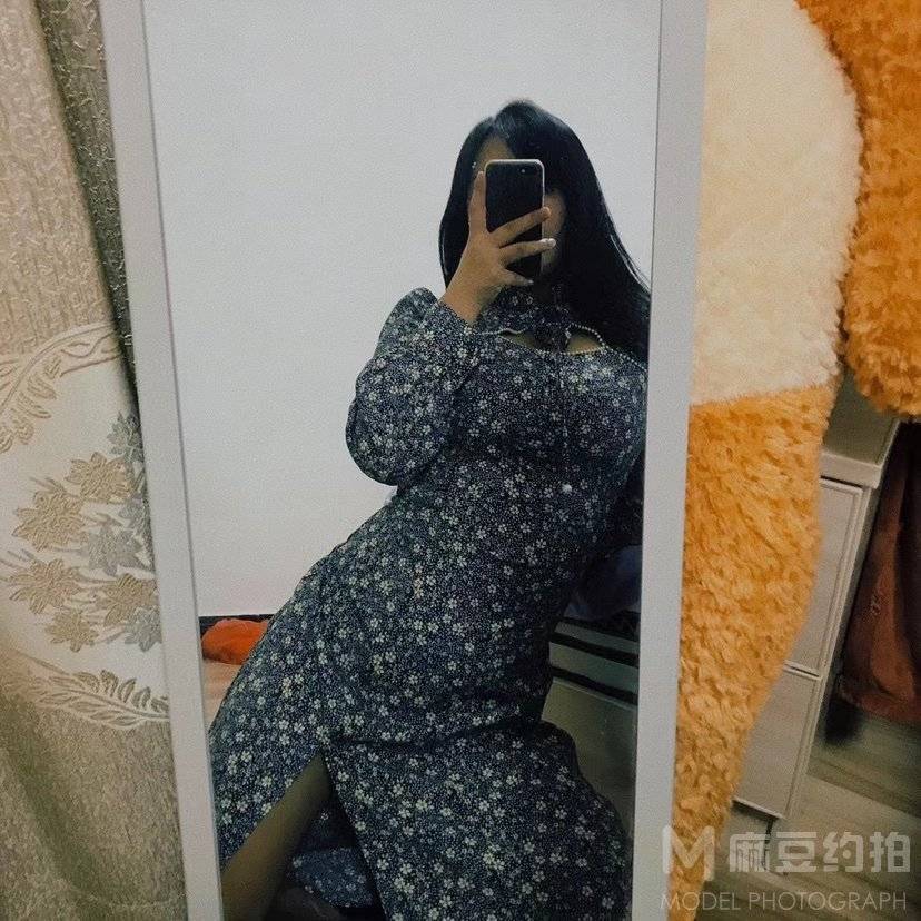 复古模特