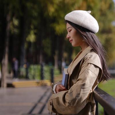 森系模特