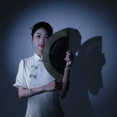 民国模特
