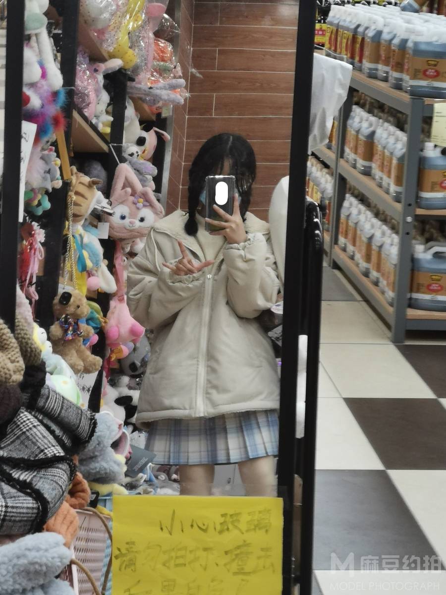少女模特