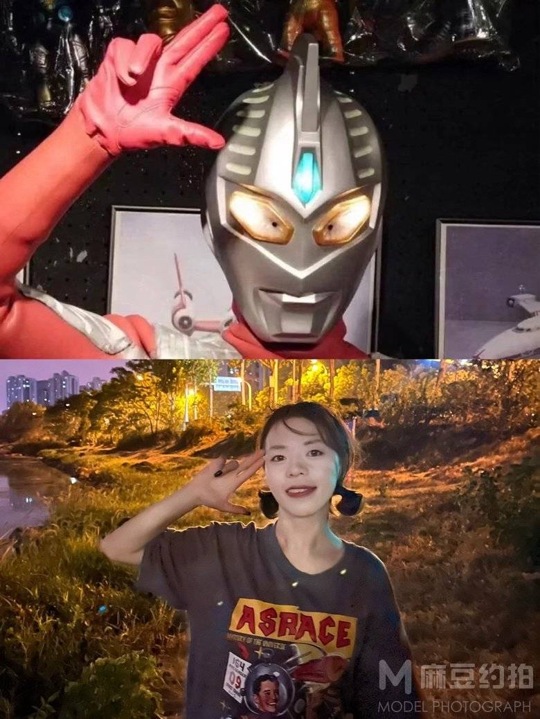 清新模特
