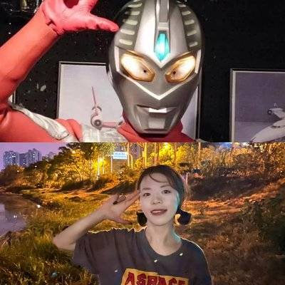 清新模特