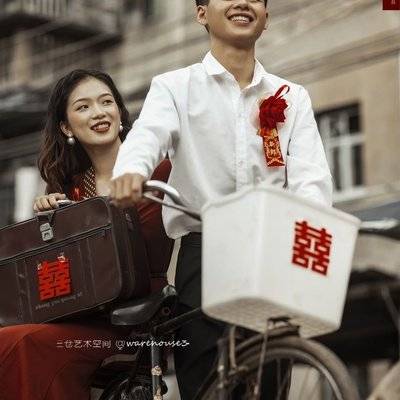 情侣模特
