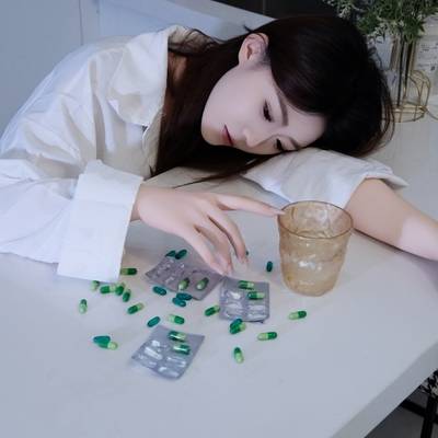 少女模特