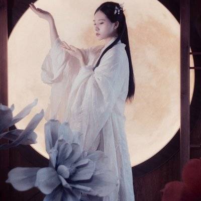 民国模特