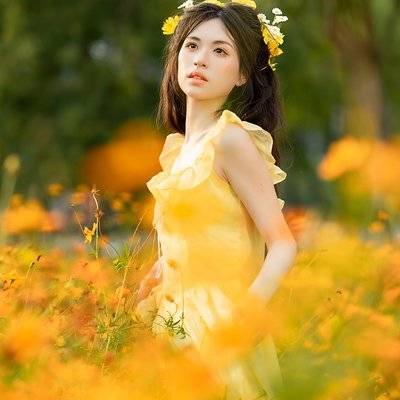 少女模特