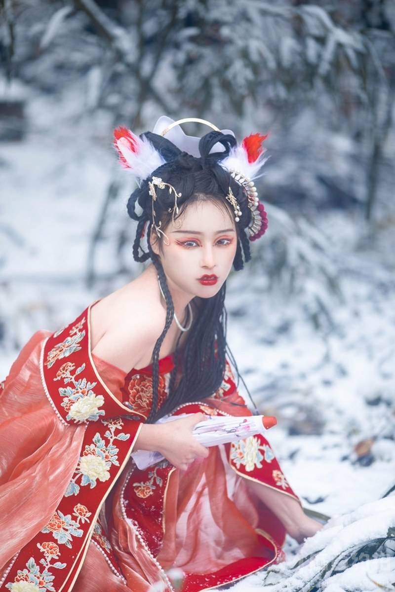 汉服模特