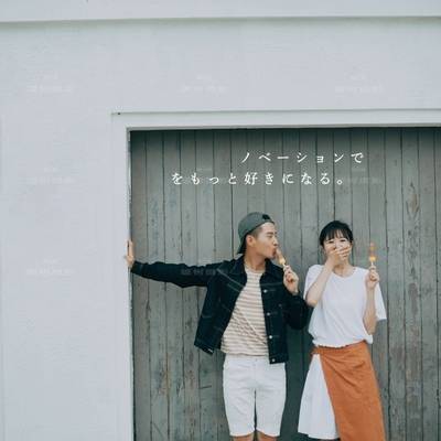 情侣模特