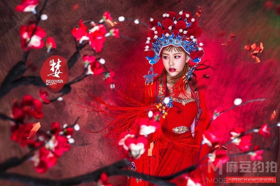 古风模特