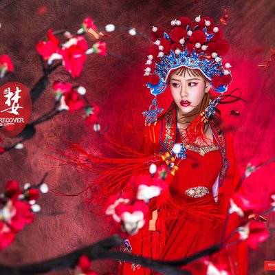 古风模特