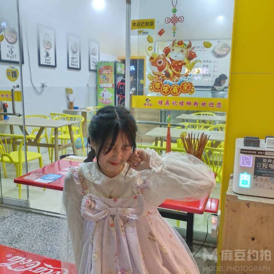 少女模特