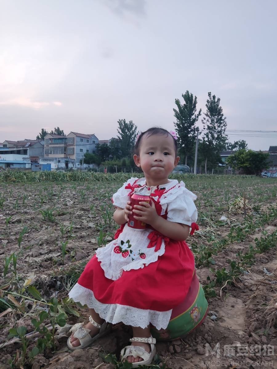 儿童摄影模特