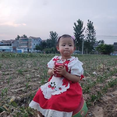 儿童摄影模特