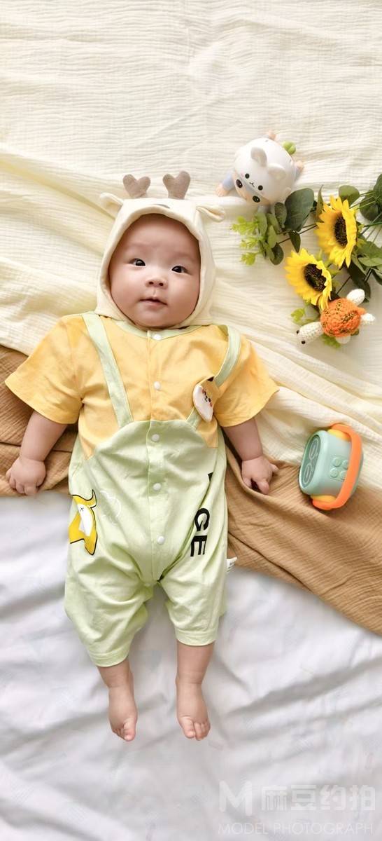 儿童摄影模特