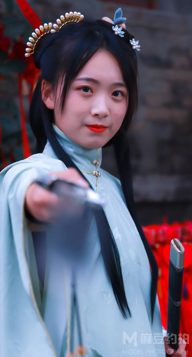 情侣模特