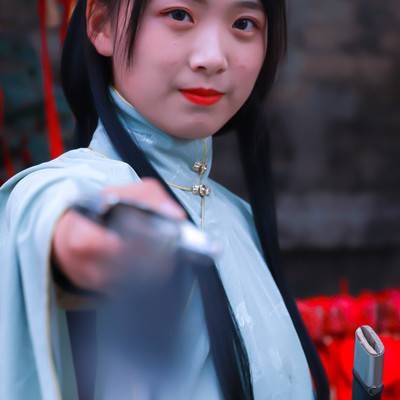情侣模特