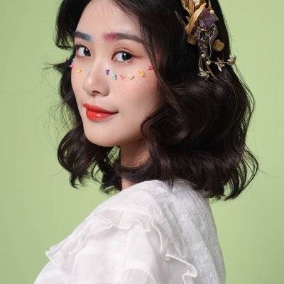 旗袍模特