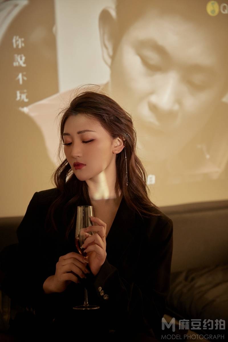 商务模特