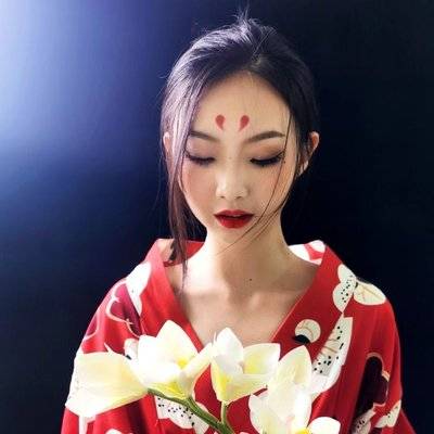 民国模特