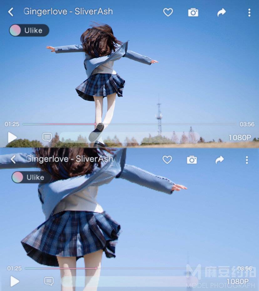 校园模特