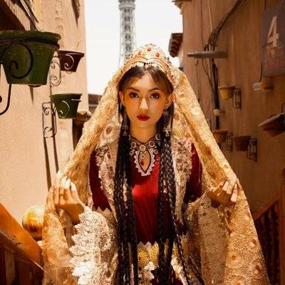 古风模特