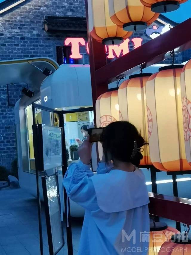 民国模特