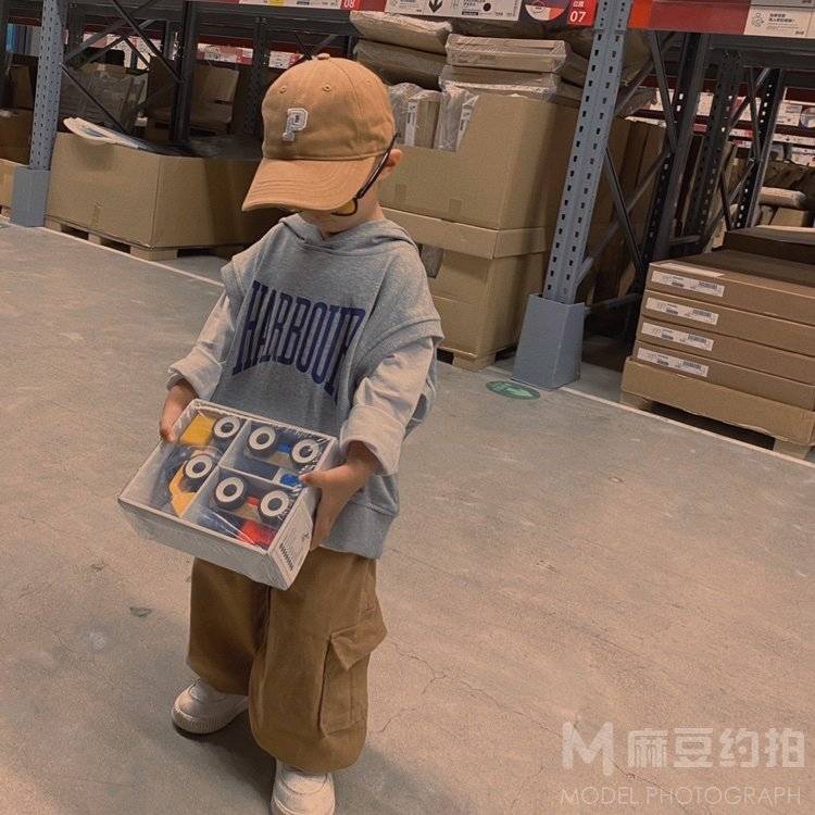 儿童摄影模特