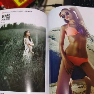 商务模特