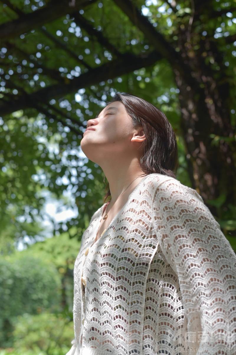 森系模特