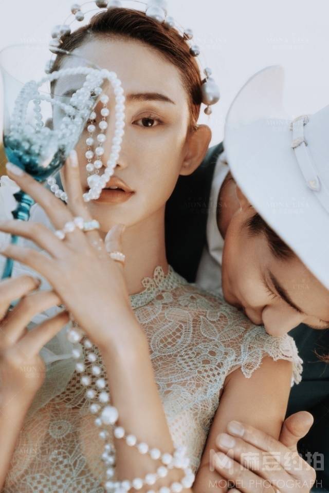 婚礼模特