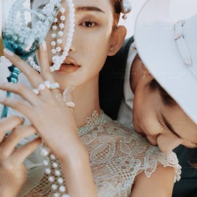 婚礼模特