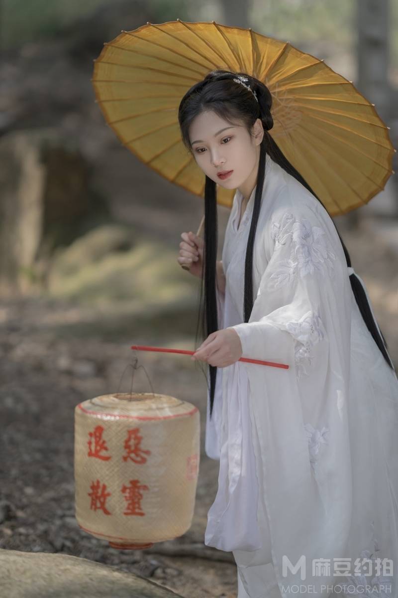 民国模特