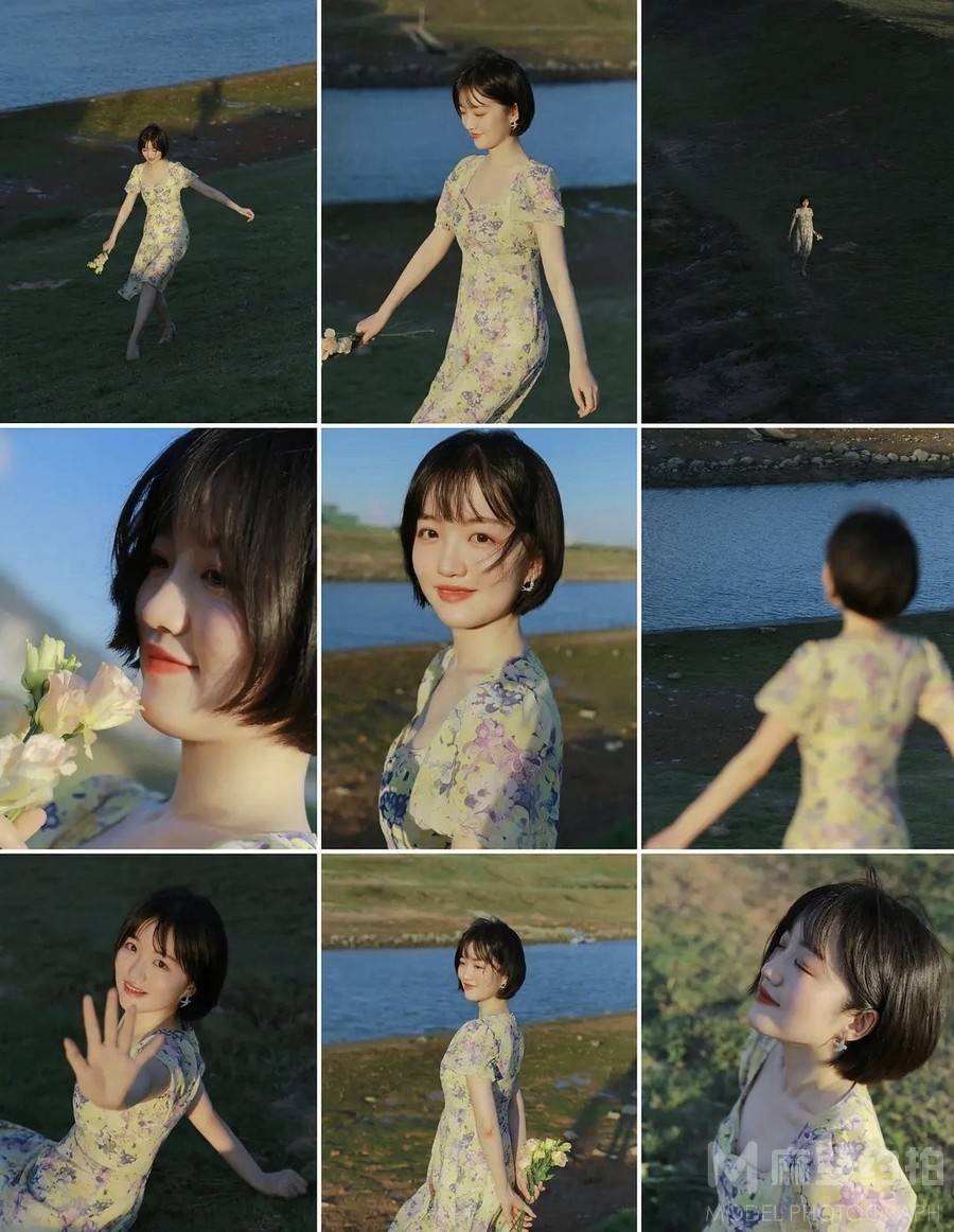 胶片模特