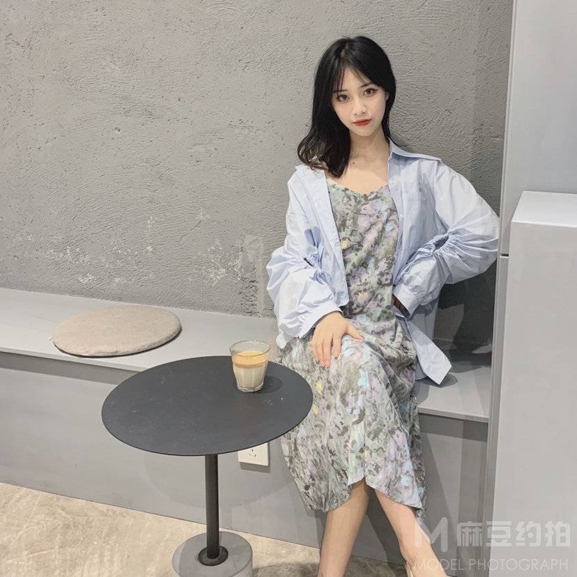 时尚模特
