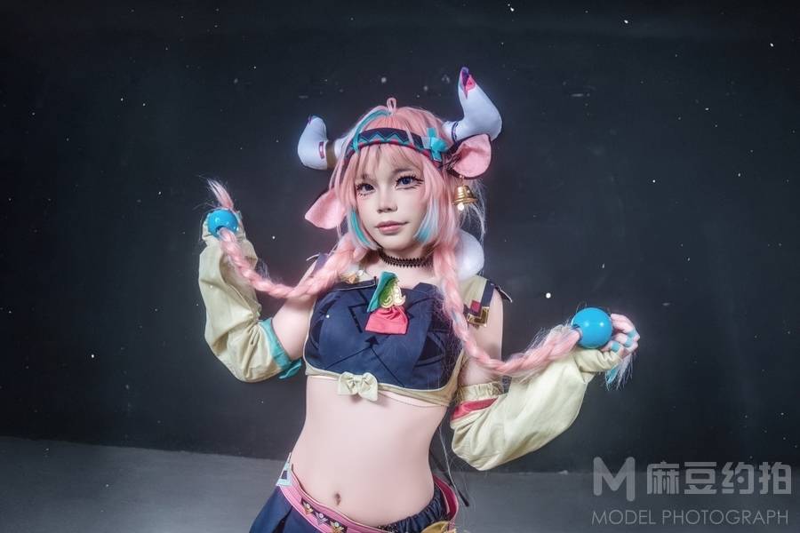 cosplay模特