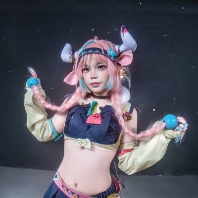 cosplay模特