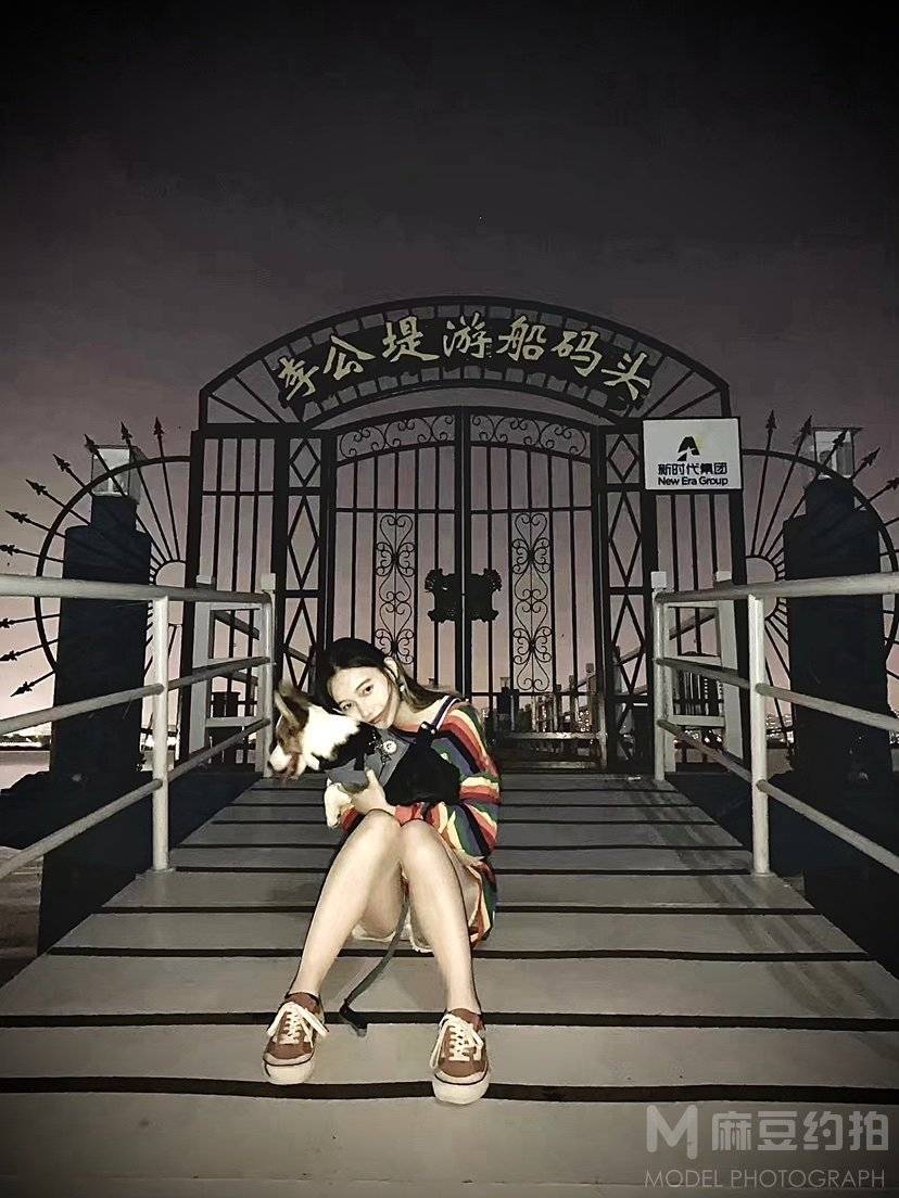 情侣模特